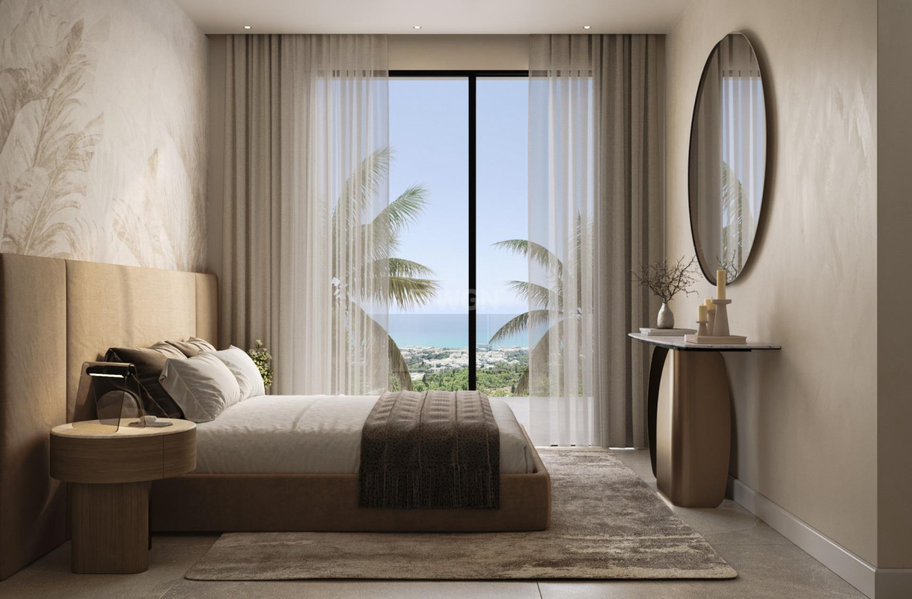 Neue Gebäude - Penthouse - Mijas - Urb. Buenavista