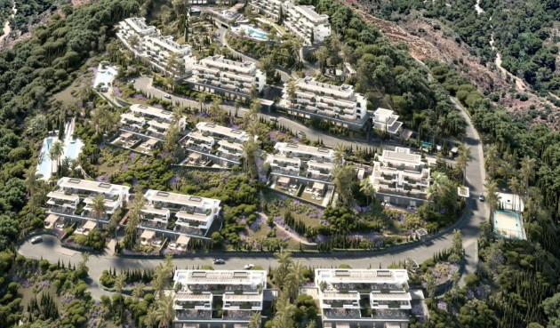 Neue Gebäude - Penthouse - Mijas - Urb. Buenavista