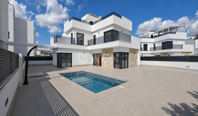 Resale - Villa - Los Alcázares - Dolores de Pacheco-Santa Rosalía