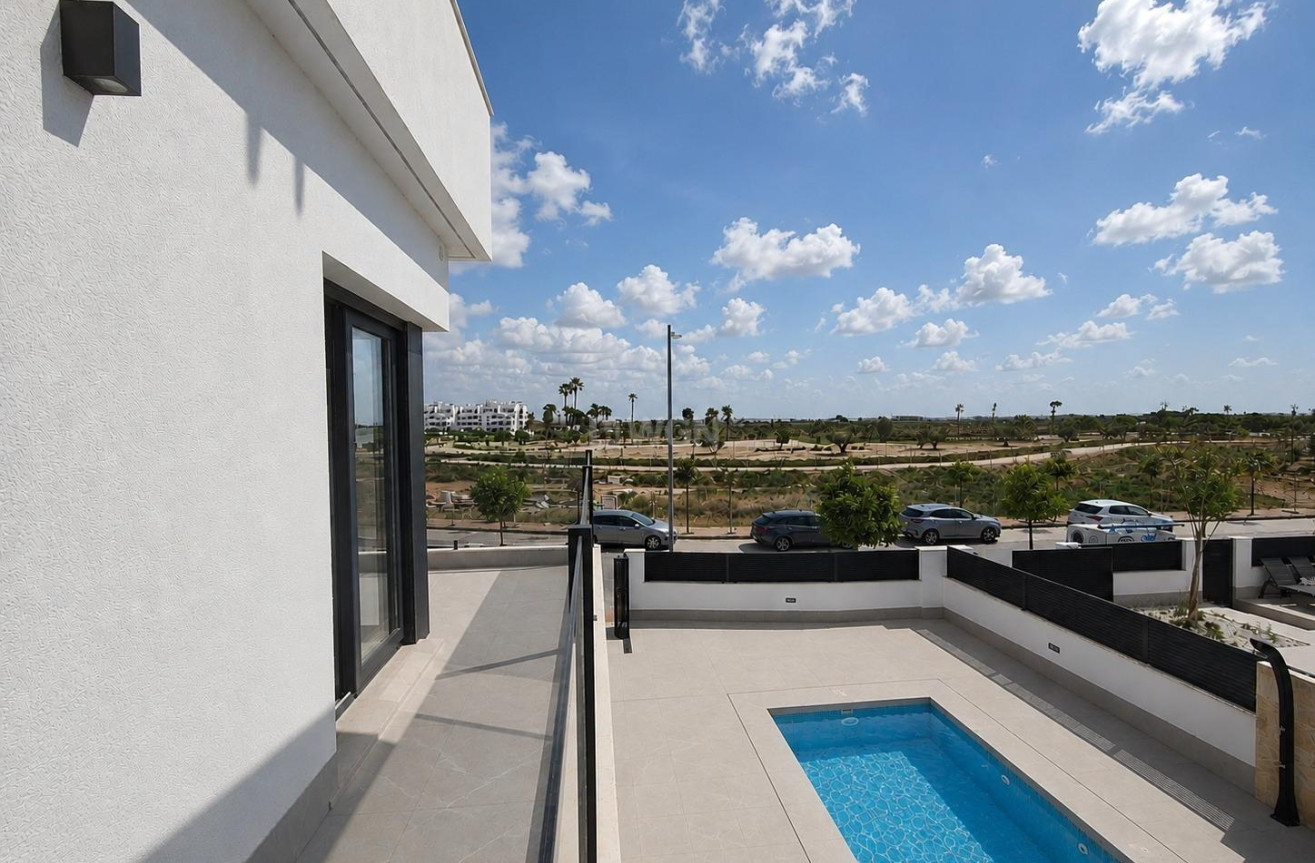 Resale - Villa - Los Alcázares - Dolores de Pacheco-Santa Rosalía