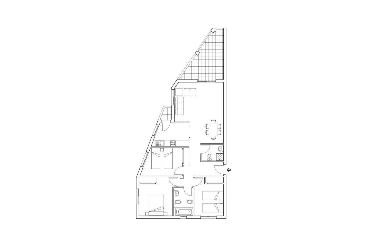 Reventa - Apartamento / piso - Orihuela Costa - Costa Blanca