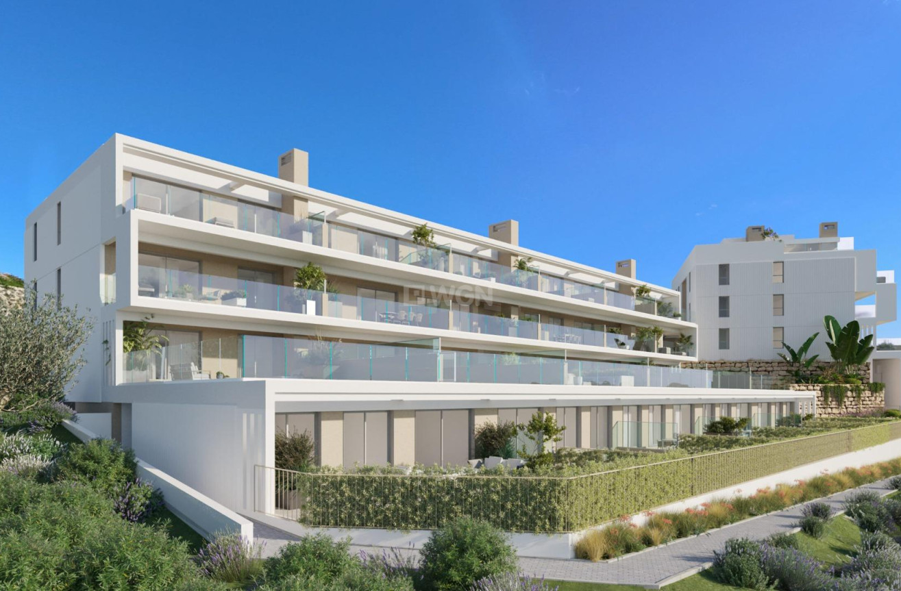 Nowy budynek - Daszek - Estepona - Cancelada