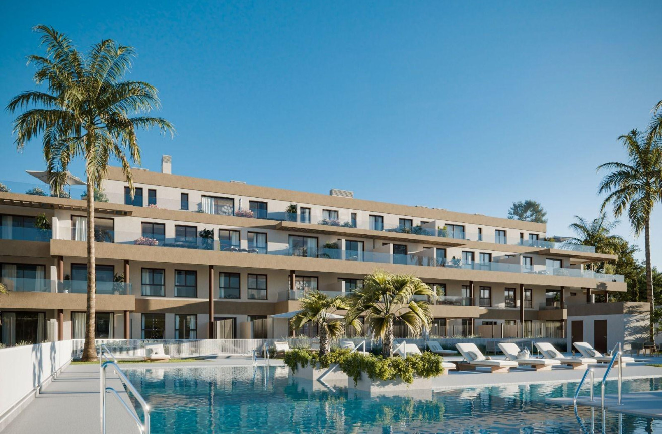 New Build - Apartment / flat - Mijas - Hipódromo Costa del Sol