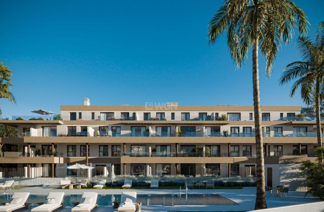 New Build - Apartment / flat - Mijas - Hipódromo Costa del Sol