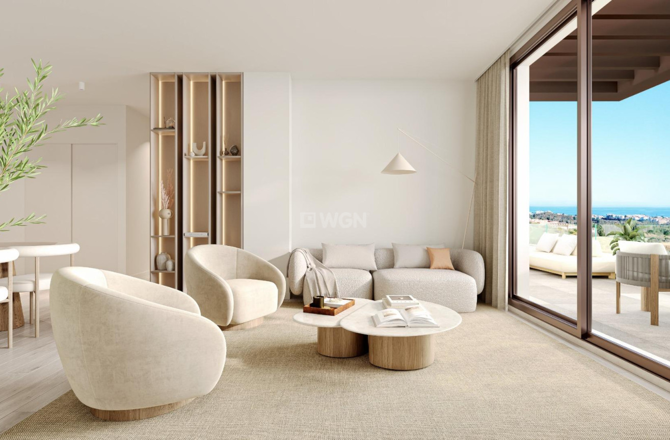 New Build - Apartment / flat - Mijas - Hipódromo Costa del Sol