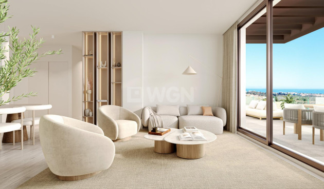 New Build - Apartment / flat - Mijas - Hipódromo Costa del Sol