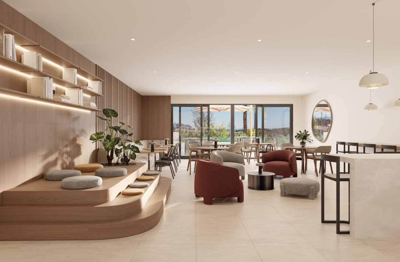 New Build - Apartment / flat - Mijas - Hipódromo Costa del Sol