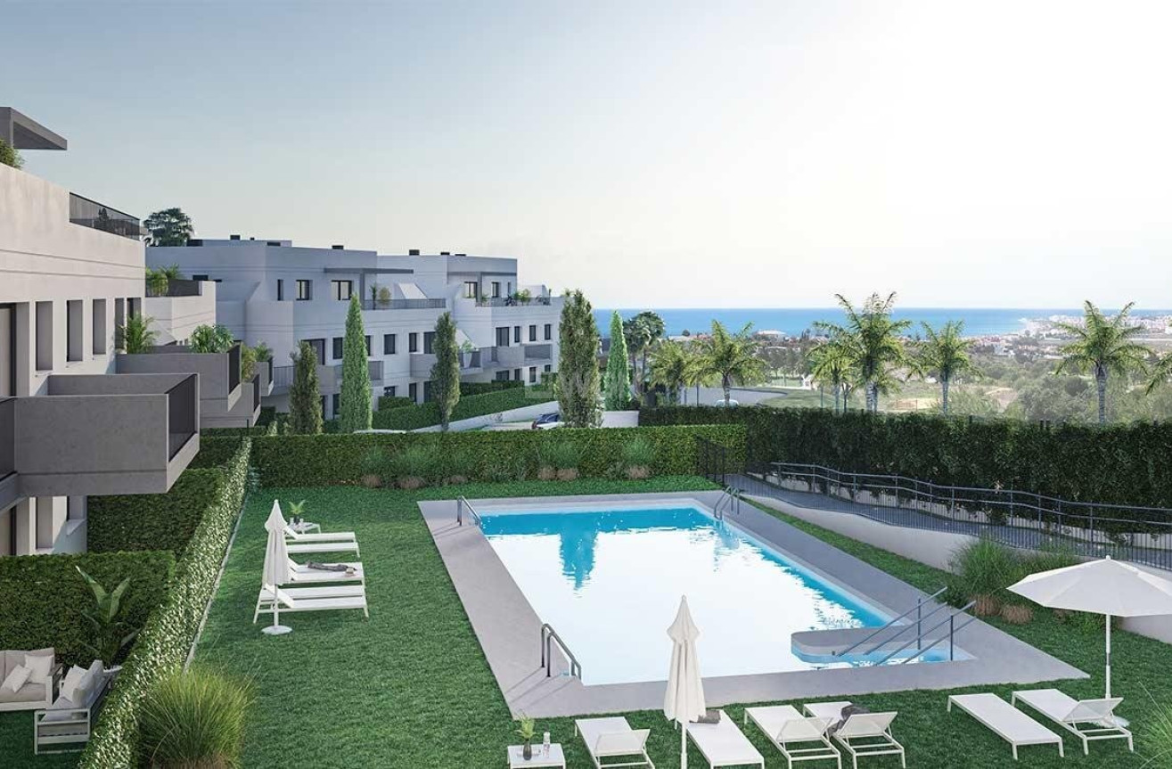 Nowy budynek - Mieszkanie w bloku - Vélez Málaga - Baviera Golf