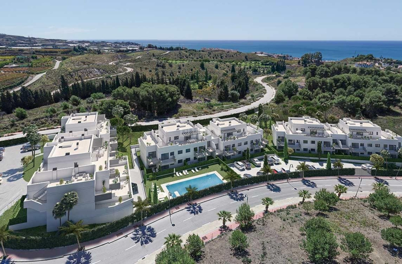 Nowy budynek - Mieszkanie w bloku - Vélez Málaga - Baviera Golf