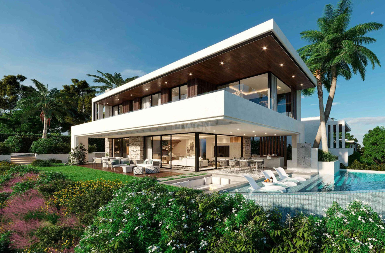 Nowy budynek - Villa - Benalmadena - La Capellanía