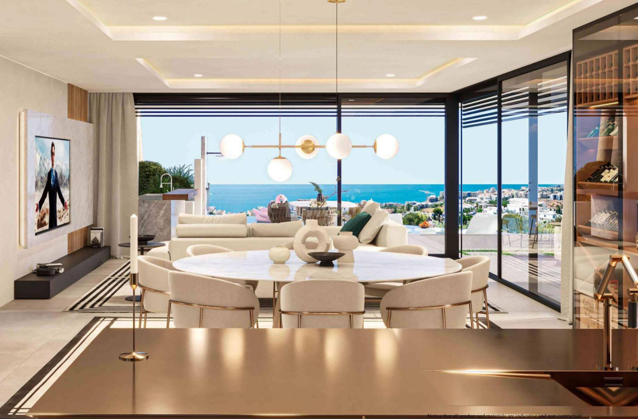 Nowy budynek - Villa - Benalmadena - La Capellanía