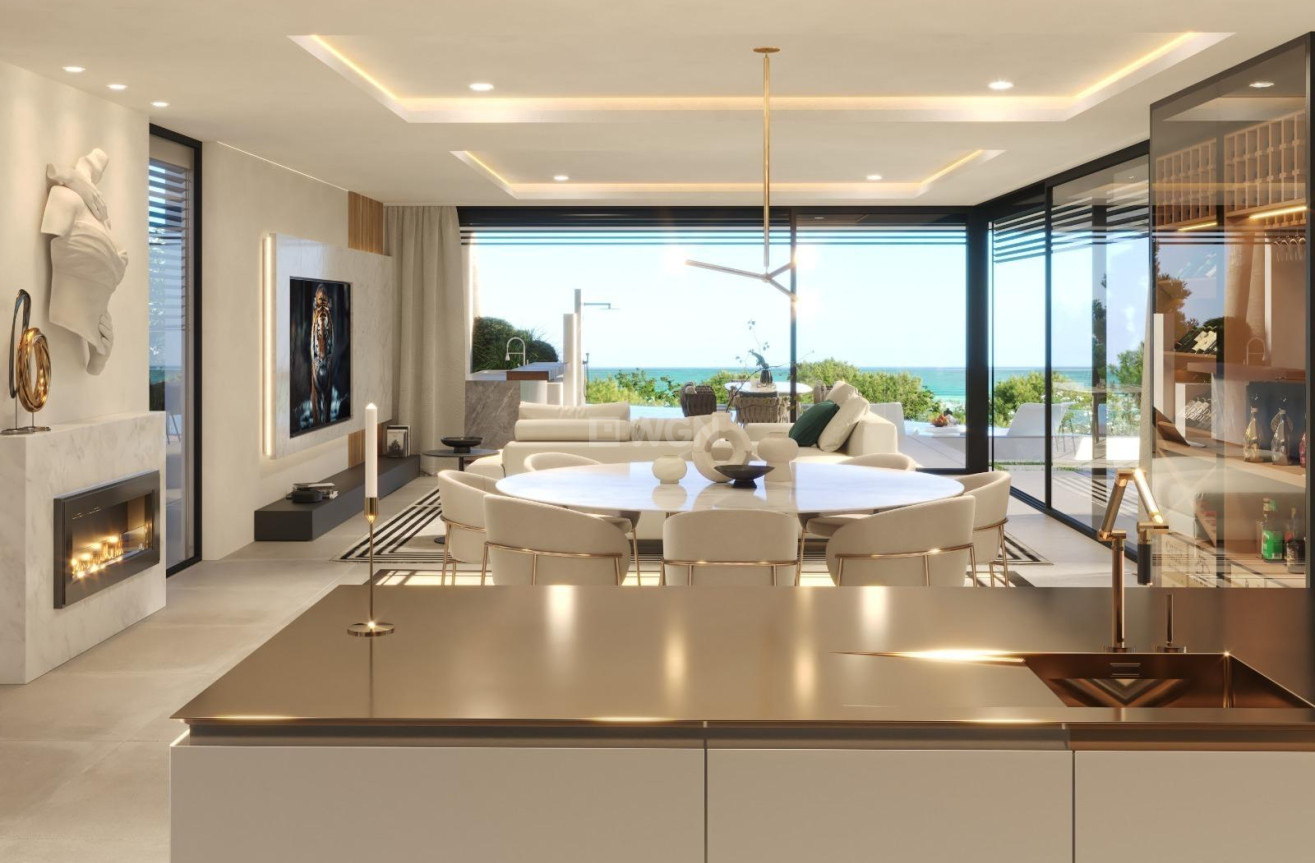 Nowy budynek - Villa - Benalmadena - La Capellanía