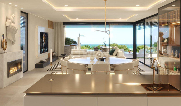 Nowy budynek - Villa - Benalmadena - La Capellanía