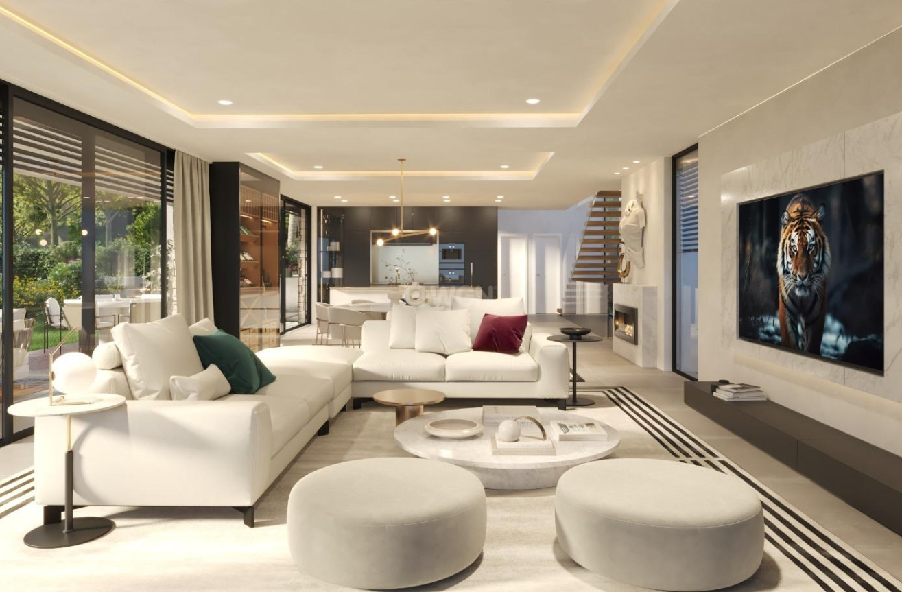 Nowy budynek - Villa - Benalmadena - La Capellanía