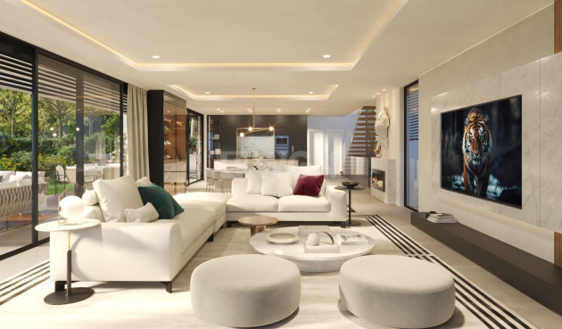 Nowy budynek - Villa - Benalmadena - La Capellanía