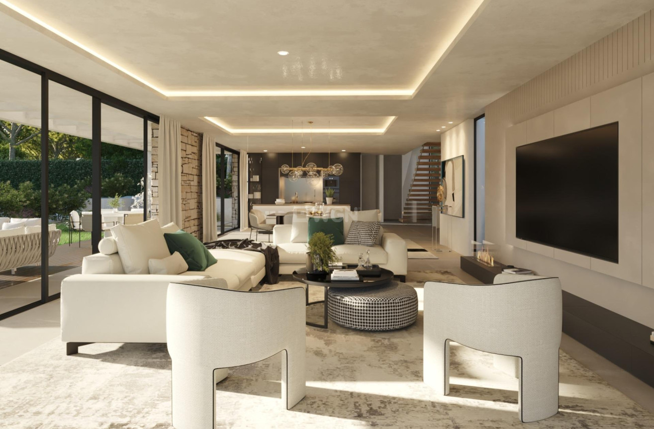 Nowy budynek - Villa - Benalmadena - La Capellanía