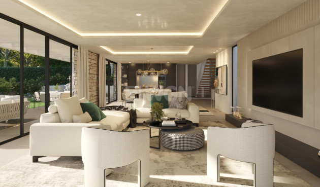 Nowy budynek - Villa - Benalmadena - La Capellanía