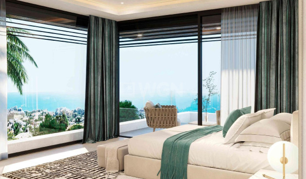 Nowy budynek - Villa - Benalmadena - La Capellanía