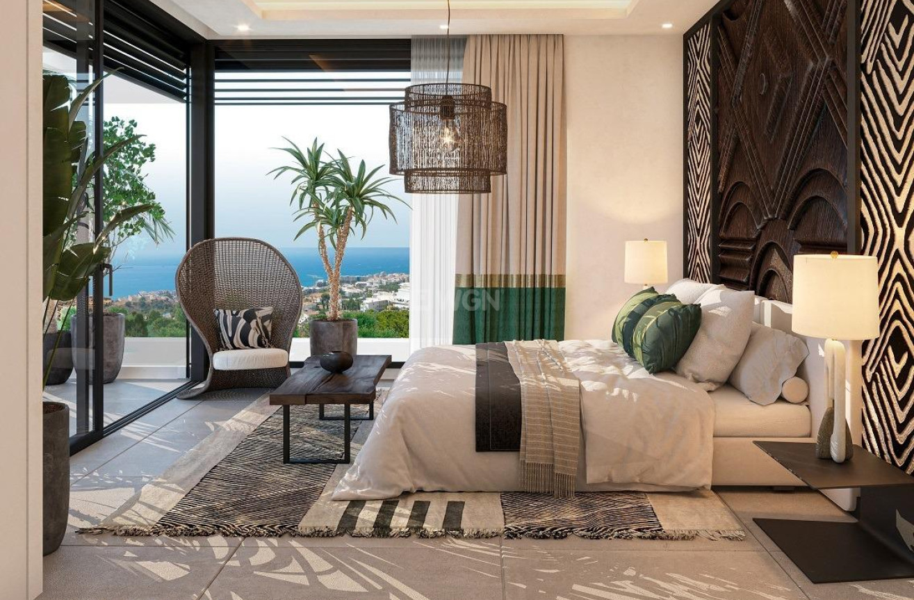 Nowy budynek - Villa - Benalmadena - La Capellanía