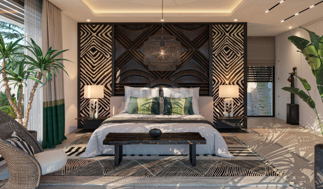 Nowy budynek - Villa - Benalmadena - La Capellanía