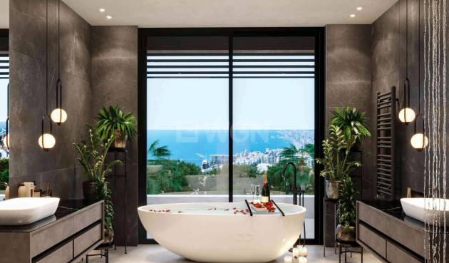 Nowy budynek - Villa - Benalmadena - La Capellanía