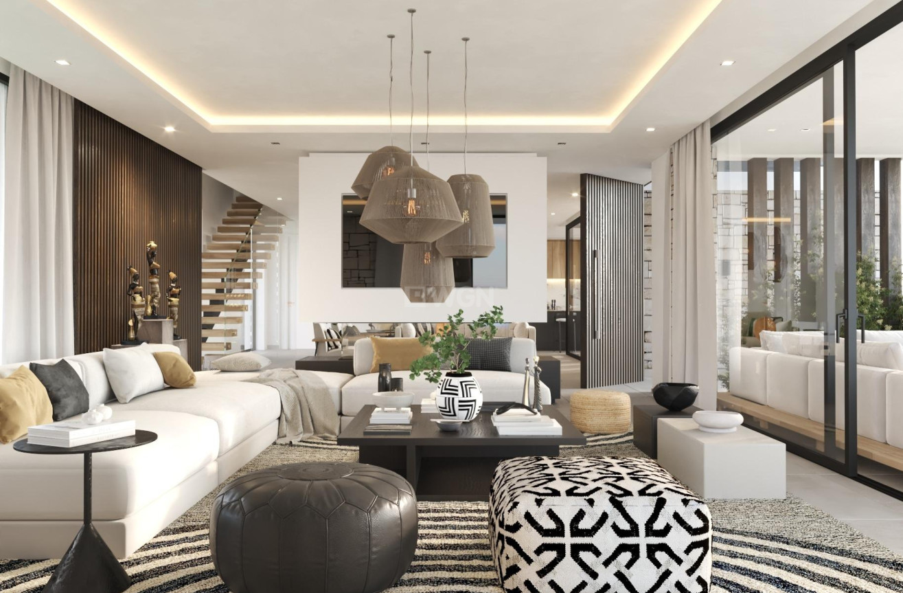 Nowy budynek - Villa - Benalmadena - La Capellanía