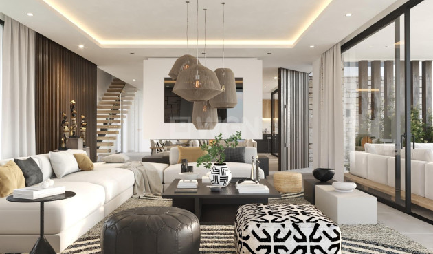 Nowy budynek - Villa - Benalmadena - La Capellanía