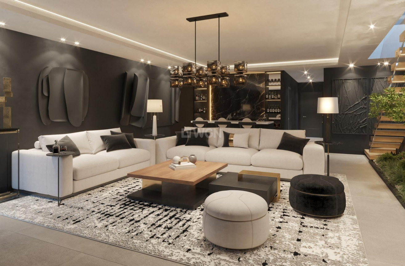 Nowy budynek - Villa - Benalmadena - La Capellanía