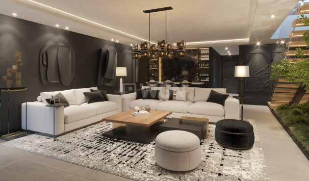 Nowy budynek - Villa - Benalmadena - La Capellanía