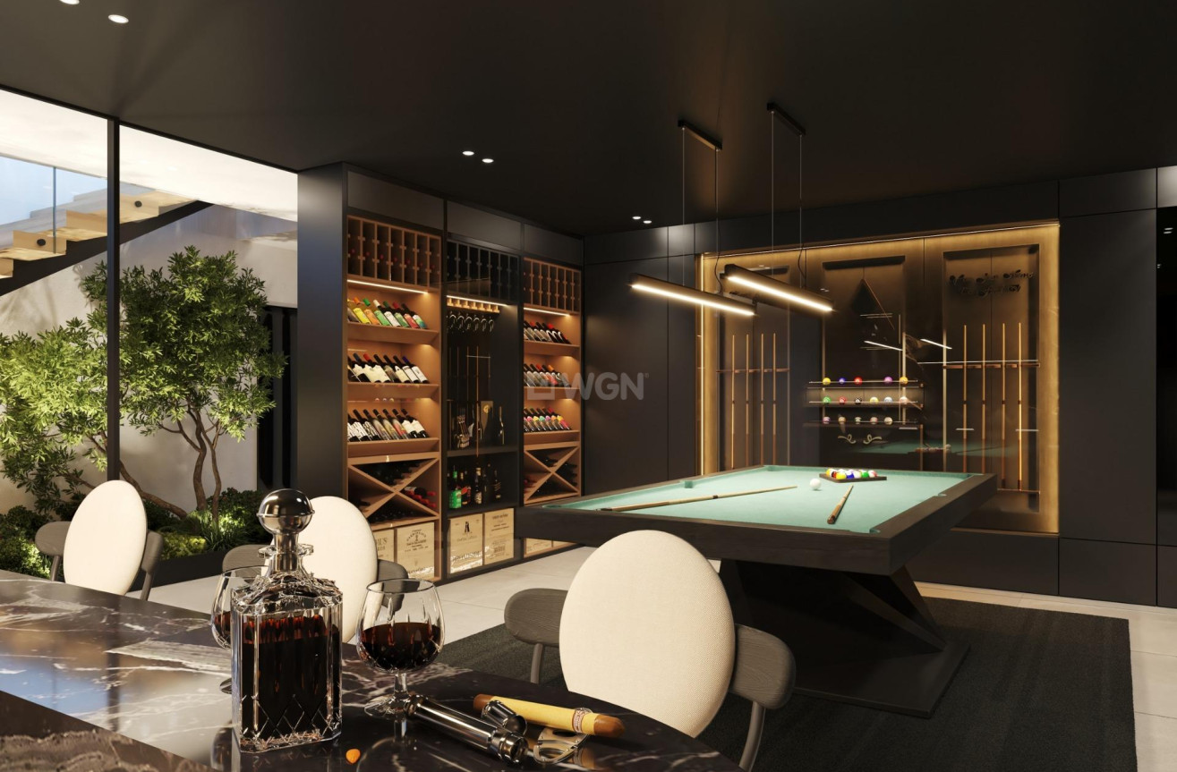 Nowy budynek - Villa - Benalmadena - La Capellanía