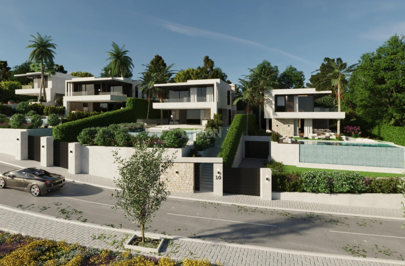 Nowy budynek - Villa - Benalmadena - La Capellanía