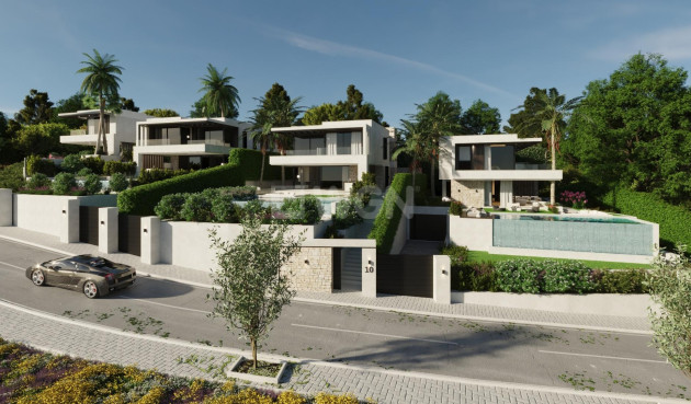 Nowy budynek - Villa - Benalmadena - La Capellanía