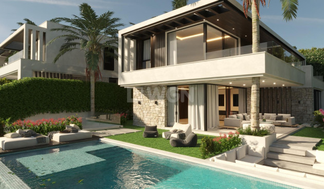 Nowy budynek - Villa - Benalmadena - La Capellanía