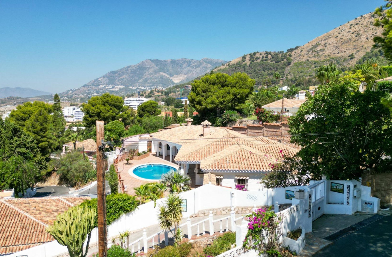 Nowy budynek - Villa - Benalmadena - La Capellanía