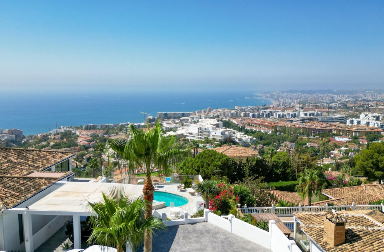 Nowy budynek - Villa - Benalmadena - La Capellanía