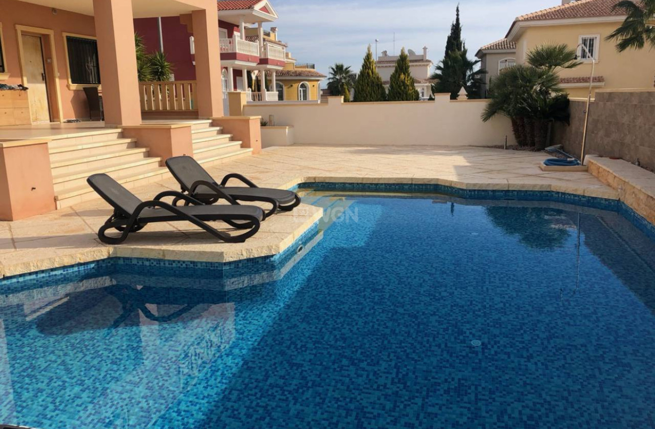 Wiederverkauf - Villa - Ciudad Quesada - Costa Blanca
