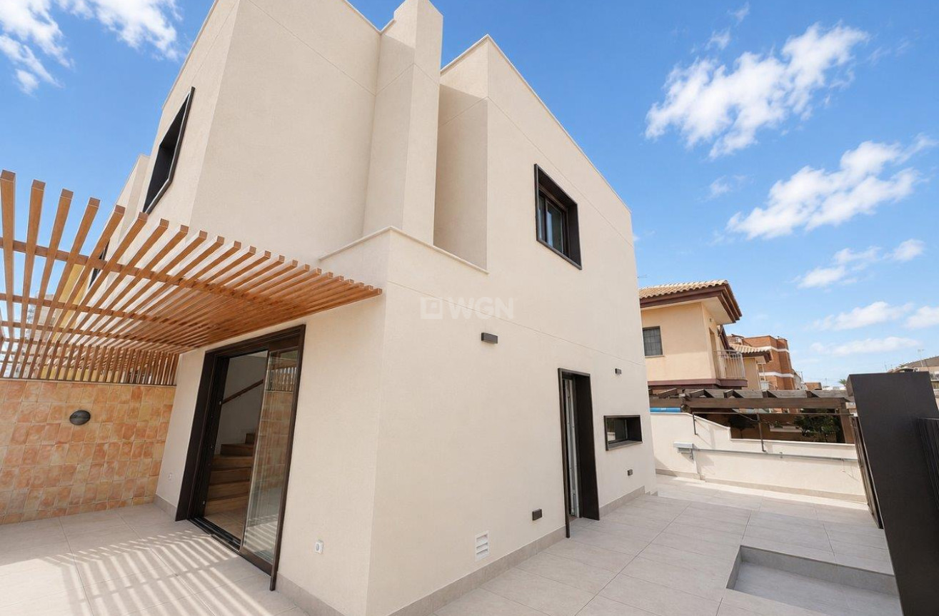 Odsprzedaż - Villa - Santiago de la ribera - Costa Calida