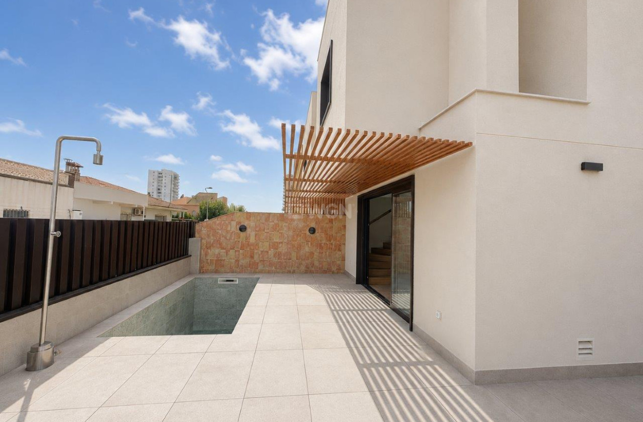 Odsprzedaż - Villa - Santiago de la ribera - Costa Calida
