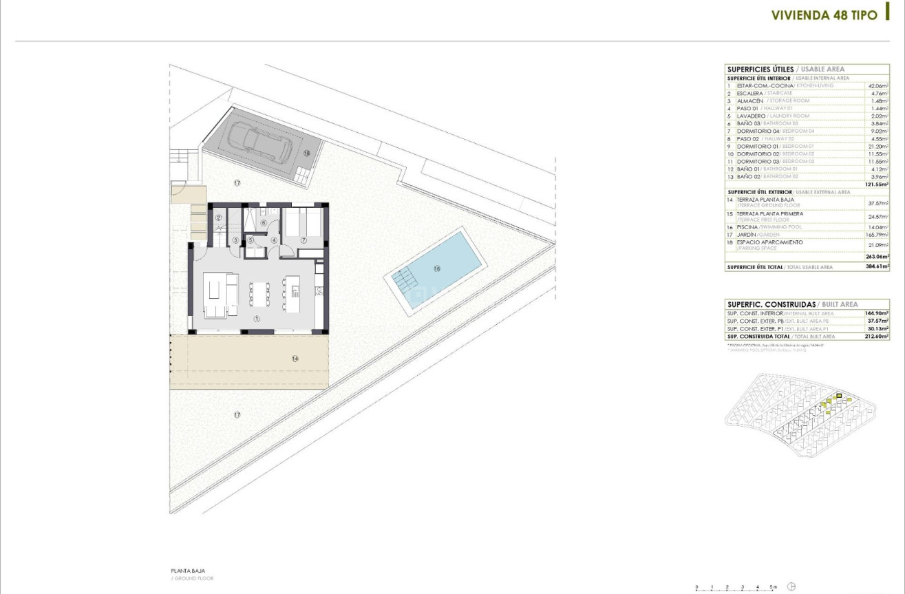 Nowy budynek - Villa - Polop - PAU 1