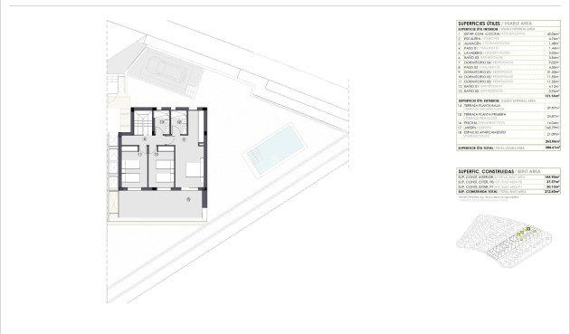 Nowy budynek - Villa - Polop - PAU 1