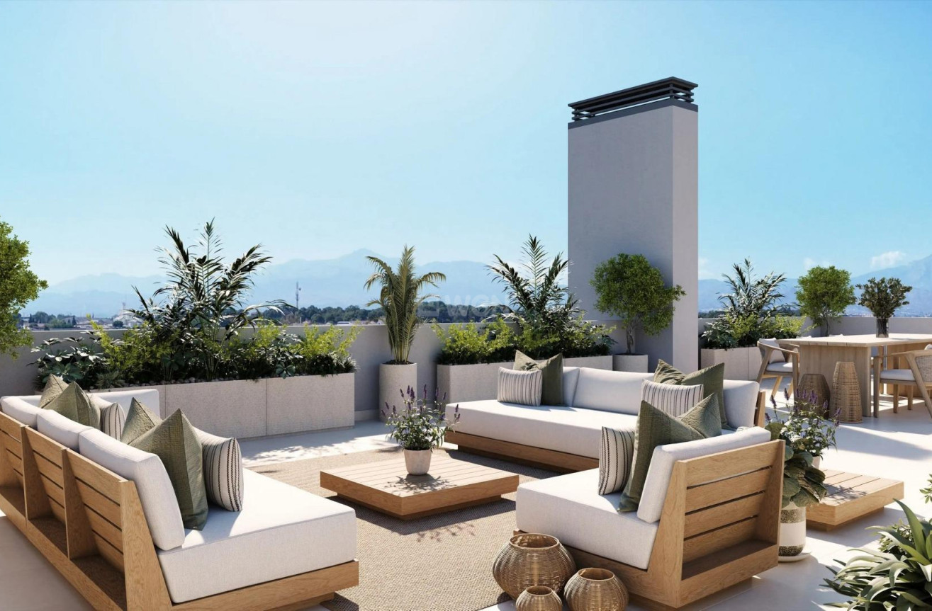 Neue Gebäude - Penthouse - Alicante - San Agustín-PAU 2