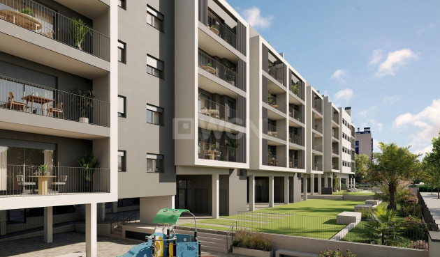 Neue Gebäude - Penthouse - Alicante - San Agustín-PAU 2