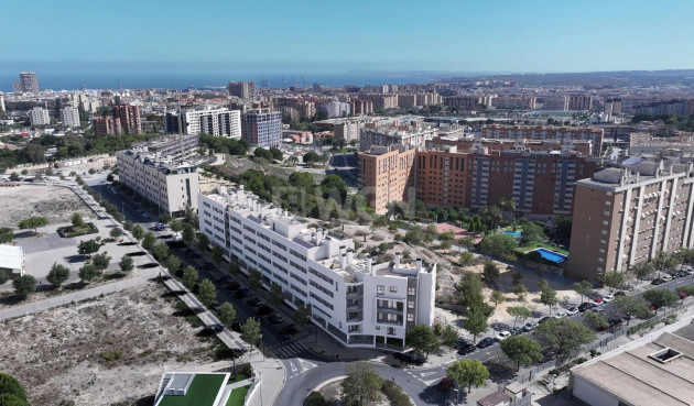 Neue Gebäude - Penthouse - Alicante - San Agustín-PAU 2