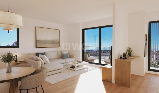 Neue Gebäude - Penthouse - Alicante - San Agustín-PAU 2