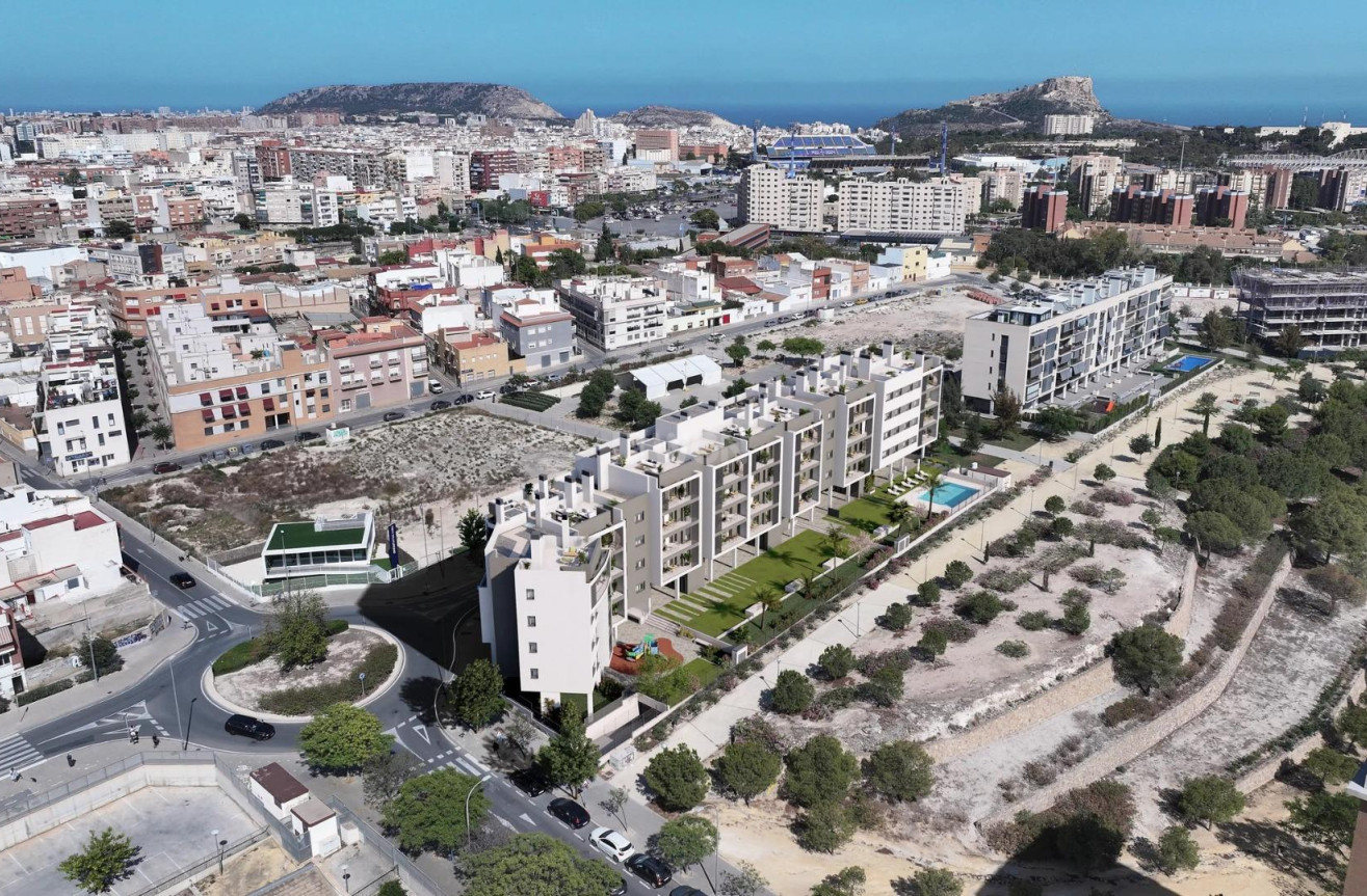 Neue Gebäude - Penthouse - Alicante - San Agustín-PAU 2