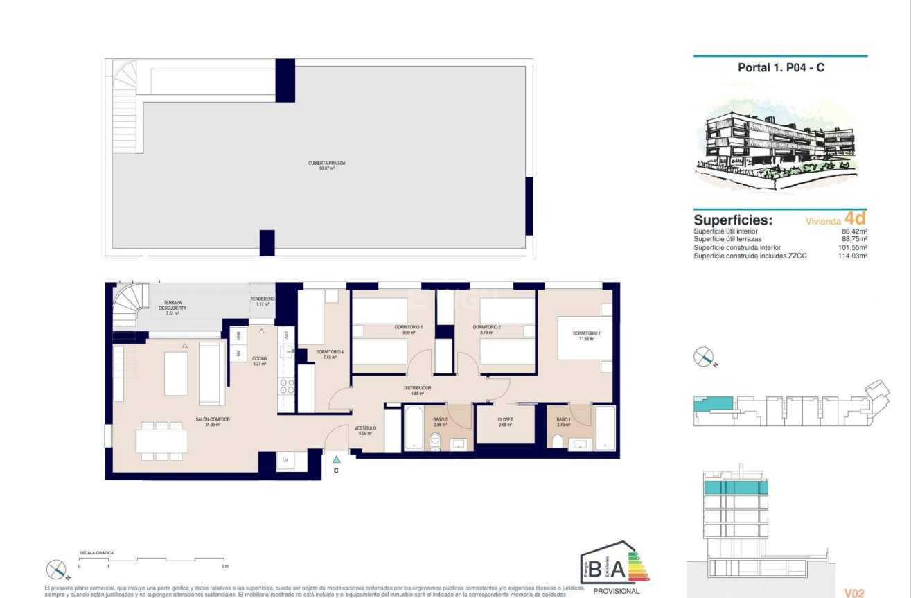 Neue Gebäude - Penthouse - Alicante - San Agustín-PAU 2