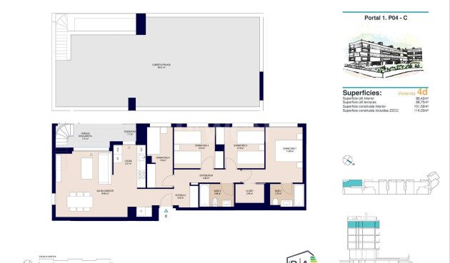 Neue Gebäude - Penthouse - Alicante - San Agustín-PAU 2