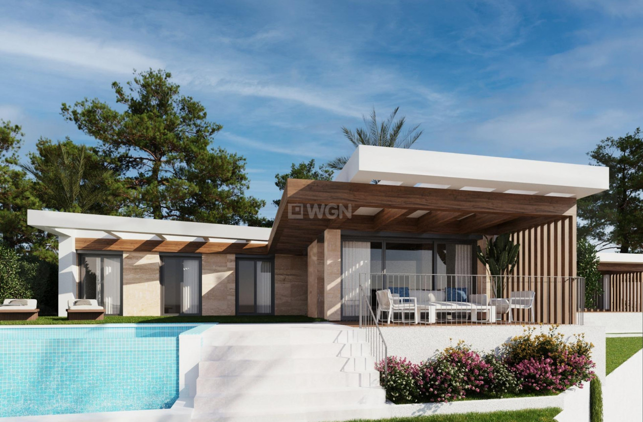 Nowy budynek - Villa - Polop - PAU 1