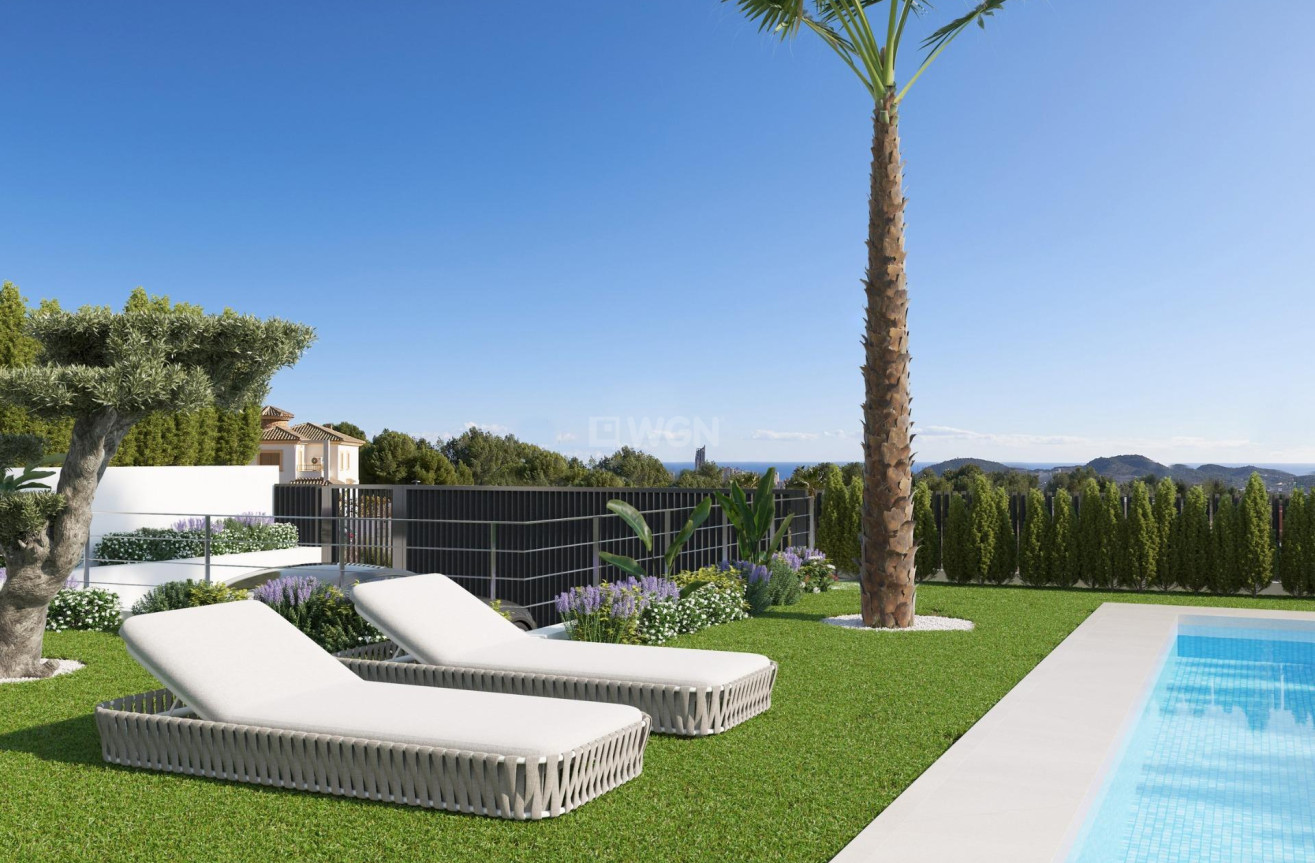 Nowy budynek - Villa - Finestrat - Sierra Cortina
