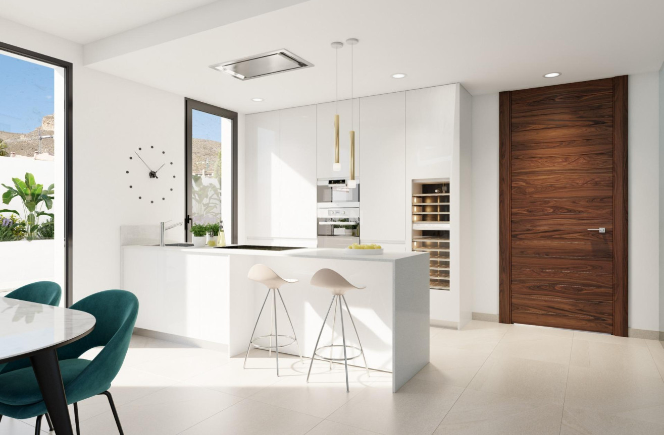 Nowy budynek - Villa - Finestrat - Sierra Cortina